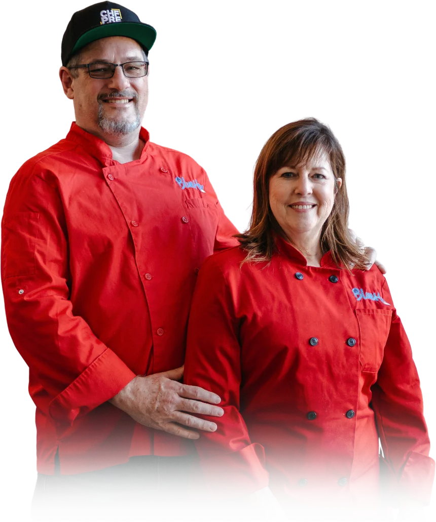 Chefs Jeff & Gail Reed